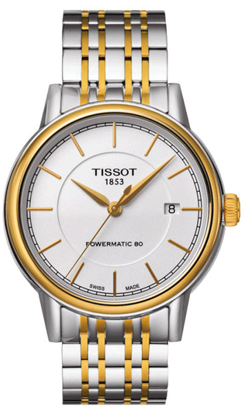  Shop Authentic Tissot T Classic Carson Automatic White Dial Two Tone Steel Strap Watch for Men - T085.407.22.011.00 - Luxxuri