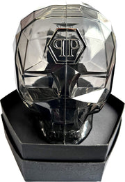 Philipp Plein The Skull Grey Dial Grey Stainless Steel Strap Watch For Men- PWAAA2324