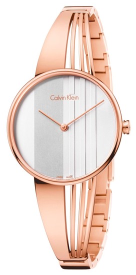  Shop Authentic Calvin Klein Drift White Dial Rose Gold Steel Strap Watch for Women - K6S2N616 - Luxxuri