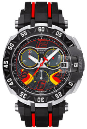  Shop Authentic Tissot T Race Chronograph Stefan Bradl Special Edition Black Dial Black Rubber Strap Watch for Men - T092.417.27.057.02 - Luxxuri