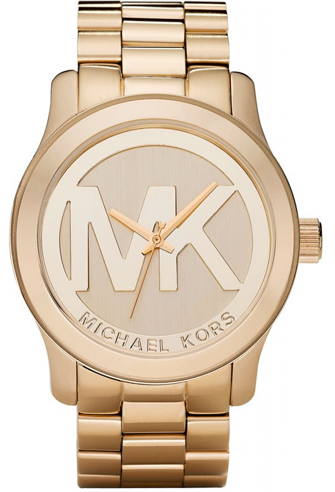  Shop Authentic Michael Kors Runway Gold Dial Gold Steel Strap Watch for Women - MK5473 - Luxxuri