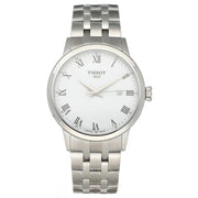  Shop Authentic Tissot T Classic Dream White Dial Silver Steel Strap Watch For Men - T129.410.11.013.00 - Luxxuri