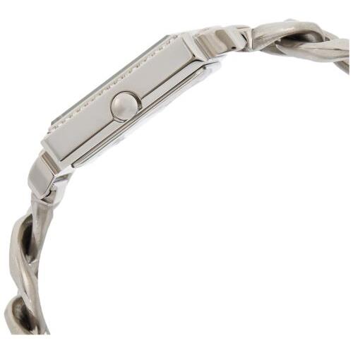  Shop Authentic Guess Vanity Diamonds White Dial Silver Steel Strap Watch for Women - W1030L1 - Luxxuri