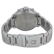  Shop Authentic Tissot Quickster Chronograph Black Dial Silver Steel Strap Watch For Men - T095.417.11.067.00 - Luxxuri