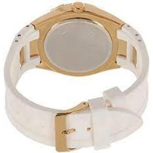  Shop Authentic Guess Luna Diamonds White Dial White Rubber Strap Watch for Women - W0653L3 - Luxxuri