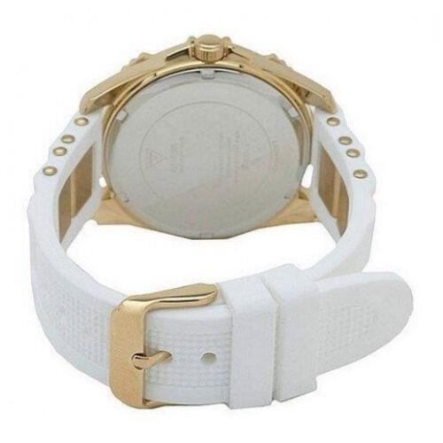  Shop Authentic Guess Marina Multifunction White Dial White Rubber Strap Watch for Women - W1025L5 - Luxxuri
