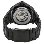  Shop Authentic Fossil Modern Machine Automatic Silver Dial Black Steel Strap Watch for Men - ME3080 - Luxxuri