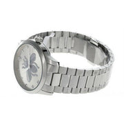  Shop Authentic Gucci G Timeless Silver Dial Silver Steel Strap Watch For Women - YA1264126 - Luxxuri