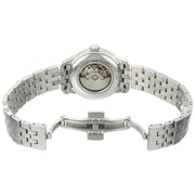  Shop Authentic Tissot Le Locle Lady Automatic Diamonds Silver Dial Silver Steel Strap Watch For Women - T006.207.11.036.00 - Luxxuri
