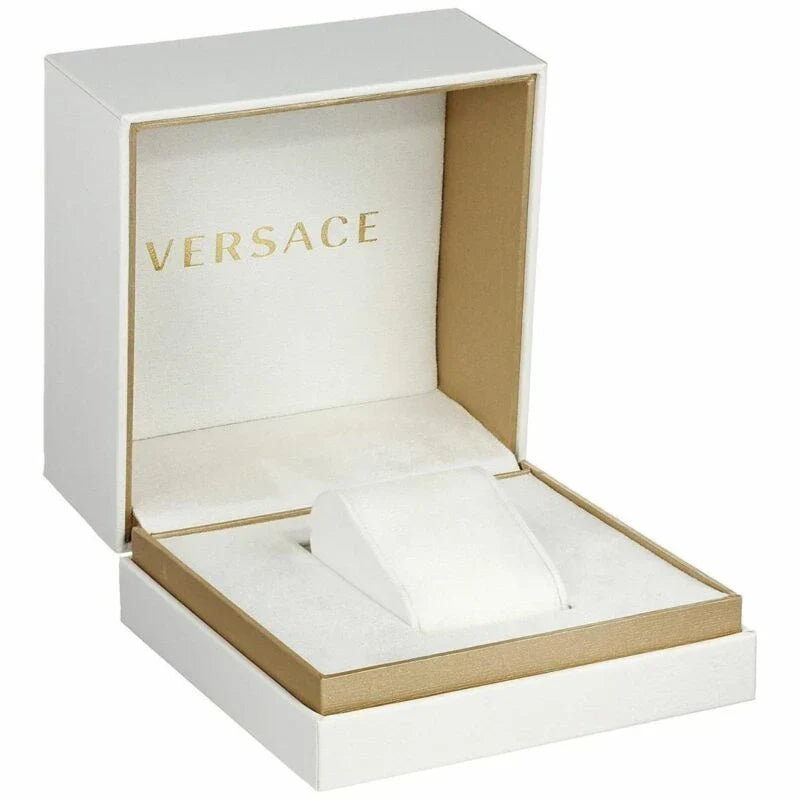  Shop Authentic Versace Grace Quartz Green Dial Silver Steel Strap Watch For Women - VEVH00920 - Luxxuri