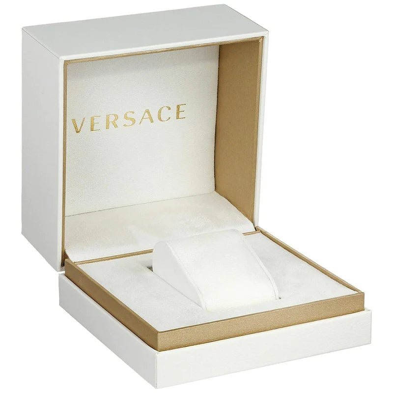  Shop Authentic Versace Grace Quartz Gold Dial Gold Steel Strap Watch for Women - VEVH01320 - Luxxuri