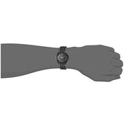  Shop Authentic Bulova Crystal Collection Phantom Black Dial Black Steel Strap Watch for Men - 98A240 - Luxxuri