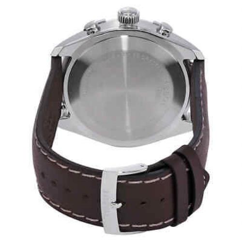  Shop Authentic Tissot PR 100 Sport Quartz Chronograph Silver Dial Brown Leather Strap Watch For Men - T101.617.16.031.00 - Luxxuri