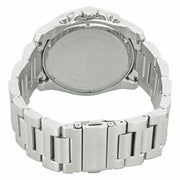  Shop Authentic Michael Kors Brecken Chronograph Silver Dial Silver Steel Strap Watch For Women - MK8562 - Luxxuri