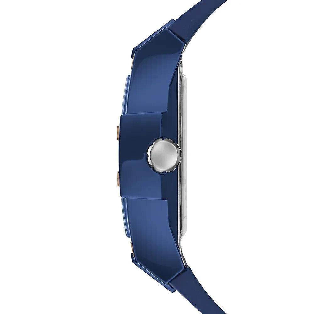  Shop Authentic Guess Phoenix Multifunction Blue Dial Blue Rubber Strap Watch for Men - GW0203G7 - Luxxuri