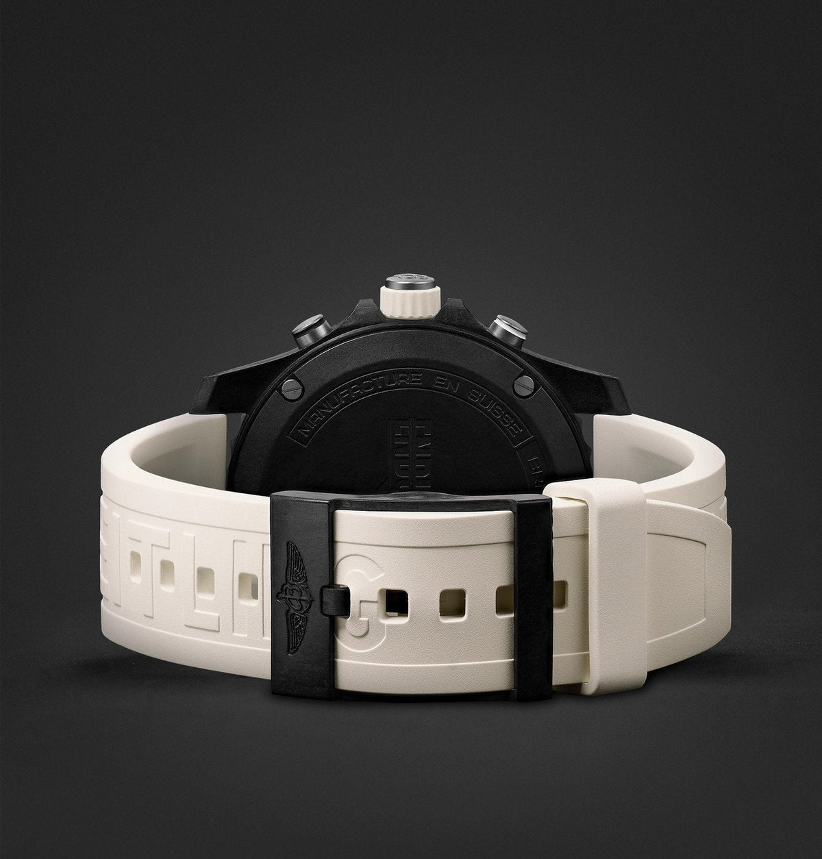  Shop Authentic Breitling Endurance Pro Black Dial White Rubber Strap Watch for Men - X82310A71B1S1 - Luxxuri
