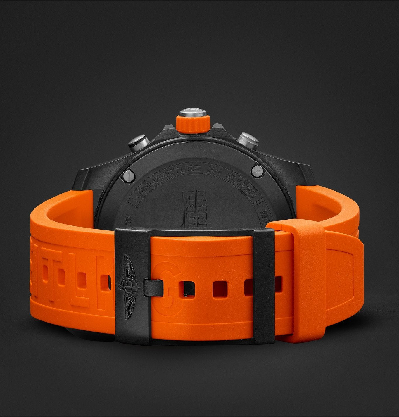  Shop Authentic Breitling Endurance Pro Black Dial Orange Rubber Strap Watch for Men - X82310A51B1S1 - Luxxuri