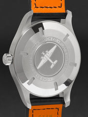  Shop Authentic IWC Pilot's Watch Mark XVIII White Dial Black Leather Strap Watch for Men - IW327002 - Luxxuri