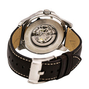  Shop Authentic Fossil Grant Chronograph Cream Dial Brown Leather Strap Watch for Men - ME3122 - Luxxuri