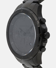  Shop Authentic Michael Kors Grayson Chronograph Black Dial Black Steel Strap Watch For Men - MK9109 - Luxxuri