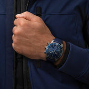  Shop Authentic Breitling Superocean Heritage Chronograph 44 Outerknown Blue Dial Blue NATO Strap Watch for Men - M133132A1C1W1 - Luxxuri