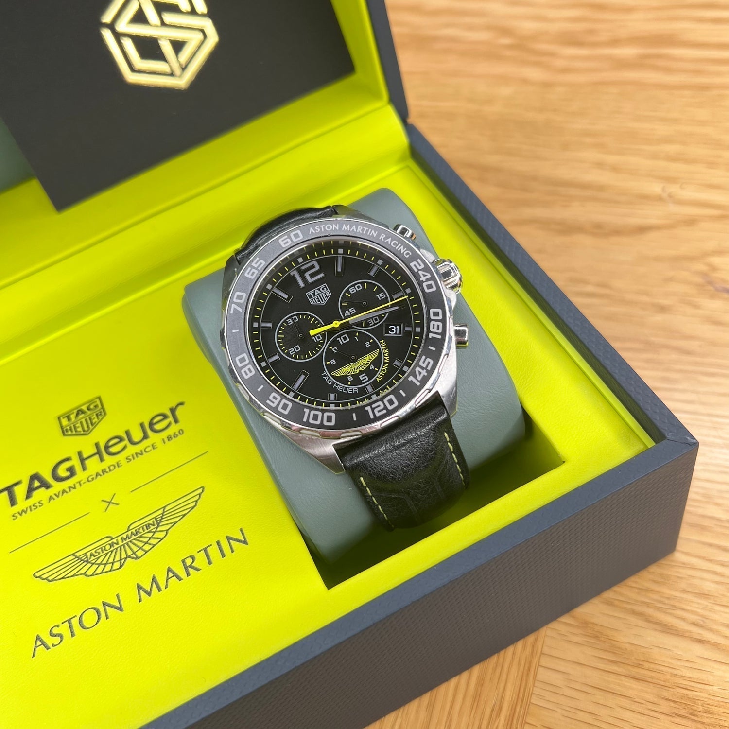  Shop Authentic Tag Heuer Formula 1 Black Dial Watch for Men - CAZ101P.FC8245 - Luxxuri