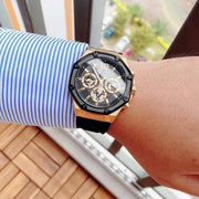  Shop Authentic Guess Momentum Black Dial Black Rubber Strap Watch for Men - GW0263G1 - Luxxuri