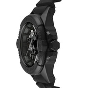 Philipp Plein The Skull Black Dial Black Silicone Strap Watch for Men - PWAAA0721