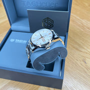  Shop Authentic Tag Heuer Carrera White Dial Watch for Men - WAR201D.BA0723 - Luxxuri