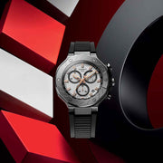  Shop Authentic Tissot T Race Chronograph White Dial Black Rubber Strap Watch For Men - T141.417.17.011.00 - Luxxuri