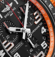  Shop Authentic Breitling Endurance Pro Black Dial Orange Rubber Strap Watch for Men - X82310A51B1S1 - Luxxuri