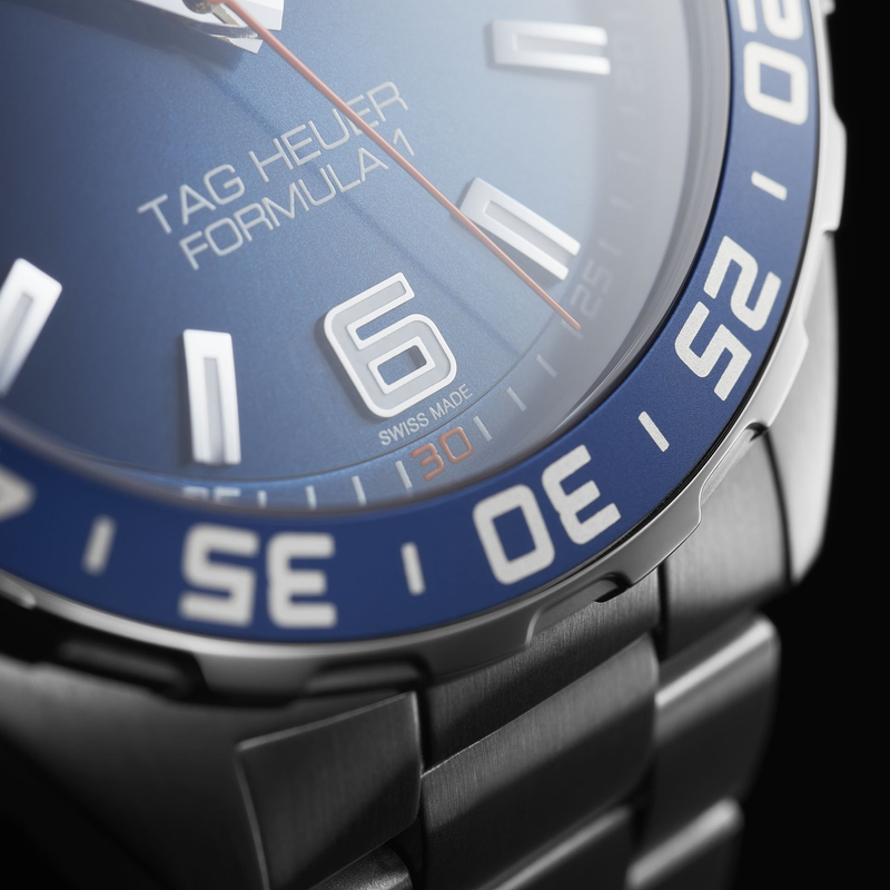  Shop Authentic Tag Heuer Formula 1 Blue Dial Watch for Men - WAZ1010.BA0842 - Luxxuri