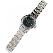  Shop Authentic Tissot Carson Automatic Black Dial Silver Steel Strap Watch For Women - T085.207.11.051.00 - Luxxuri