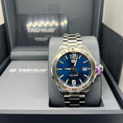  Shop Authentic Tag Heuer Formula 1 Blue Dial Watch for Men - WAZ1118.BA0875 - Luxxuri