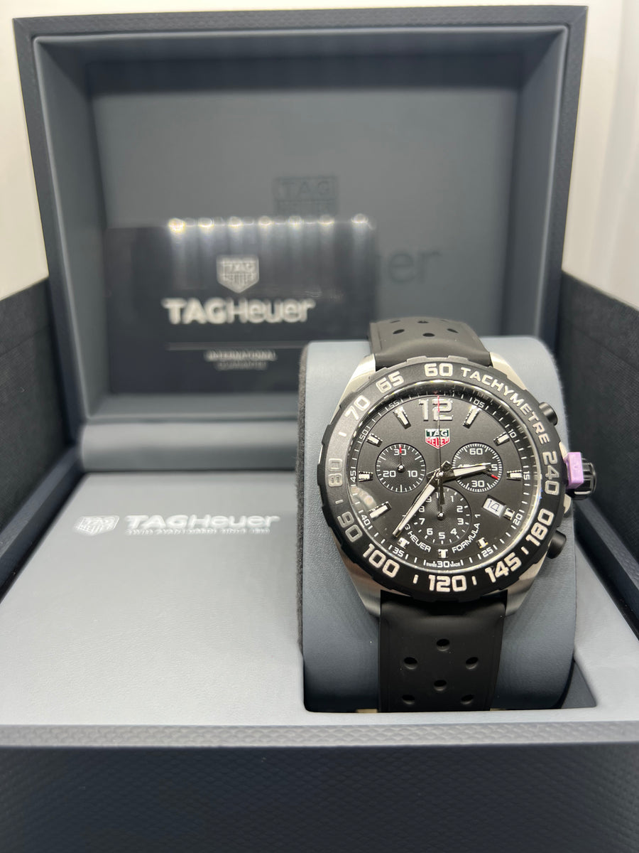  Shop Authentic Tag Heuer Formula 1 Black Dial Watch for Men - CAZ1010.FT8024 - Luxxuri