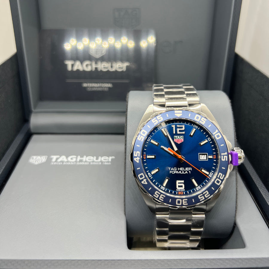 Tag Heuer Formula 1 Blue Dial Watch for Men - WAZ1010.BA0842