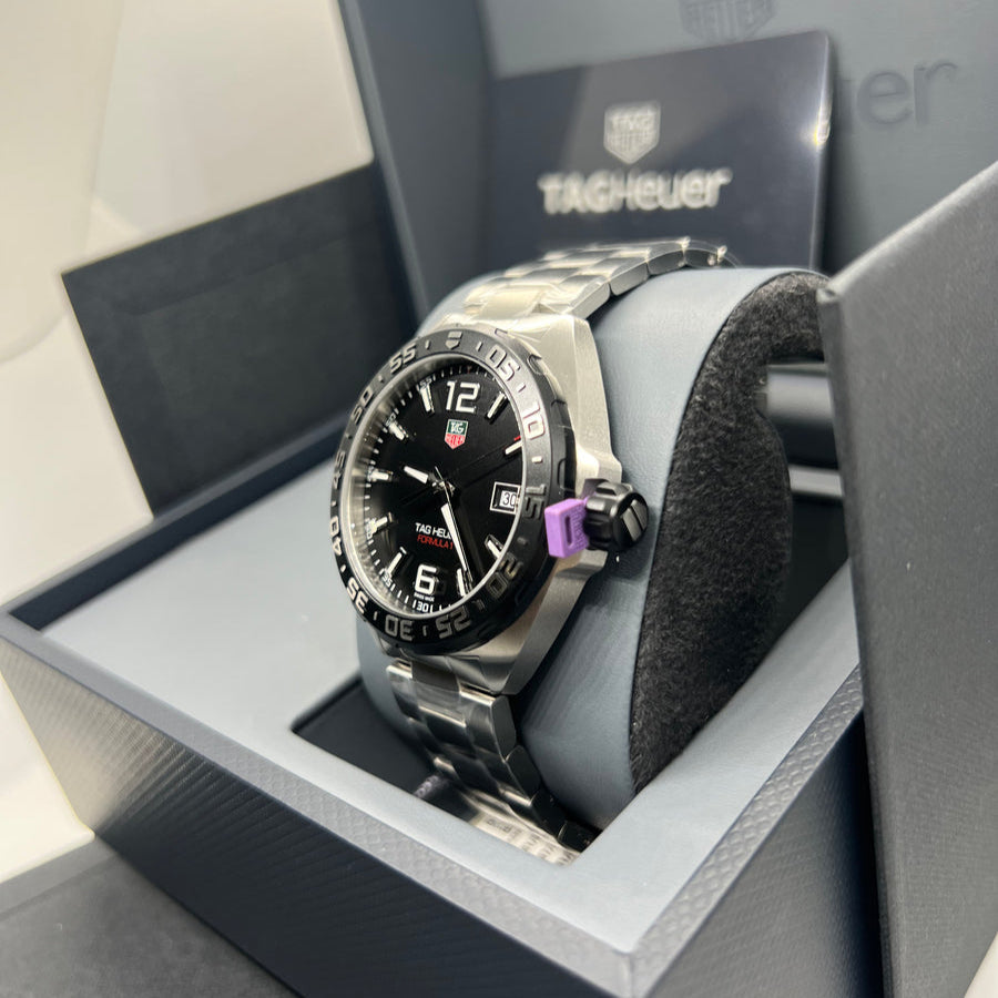 Tag Heuer Formula 1 Black Dial Watch for Men - WAZ1110.BA0875