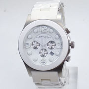  Shop Authentic Marc Jacobs Pelly White Dial White SIlicone Strap Watch for Women - MBM2525 - Luxxuri