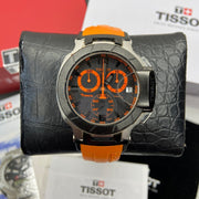  Shop Authentic Tissot T Race Chronograph Mens Watch T048.417.27.057.04 - Luxxuri