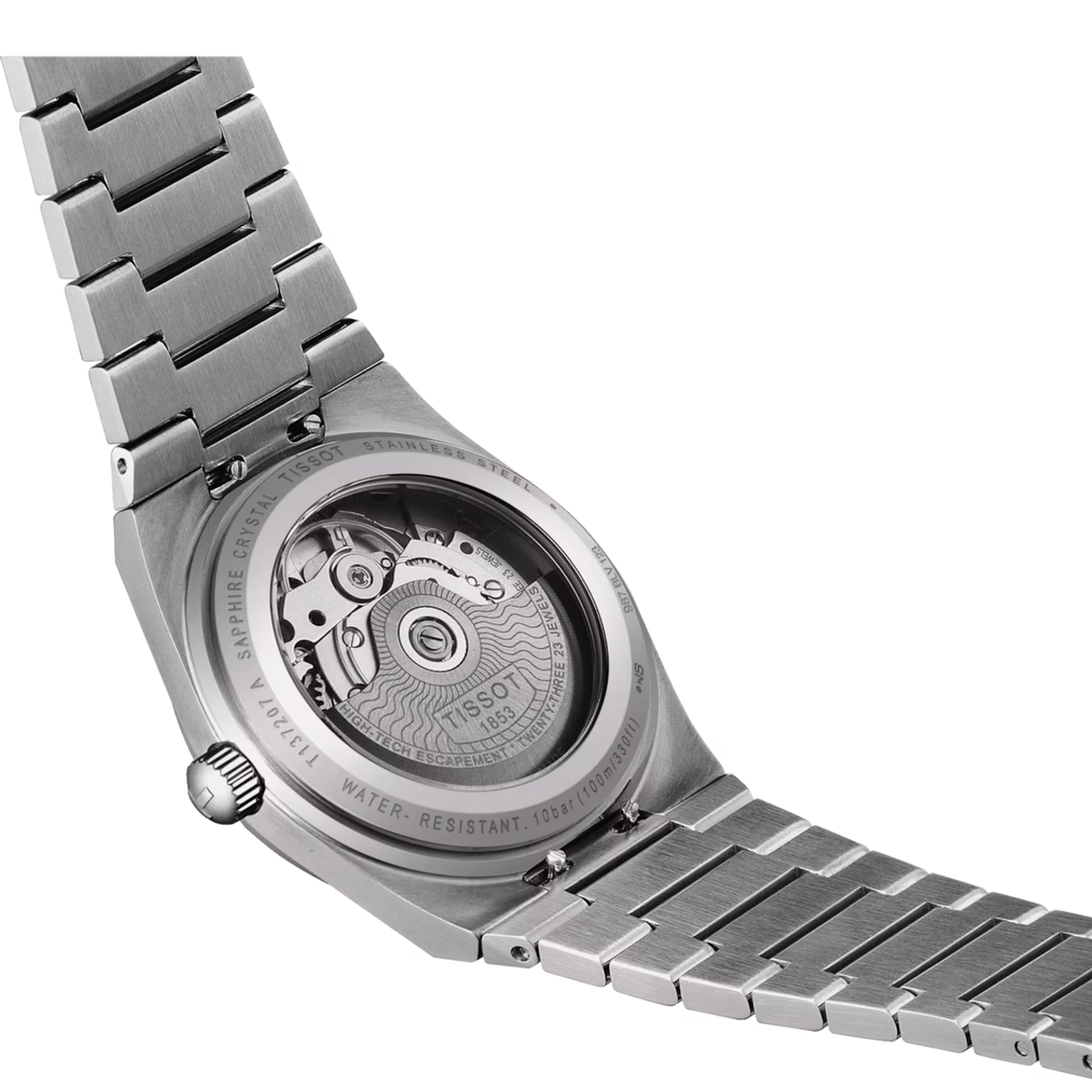  Shop Authentic Tissot PRX Powermatic 80 Blue Dial Silver Steel Strap Watch for Men - T137.207.11.041.00 - Luxxuri