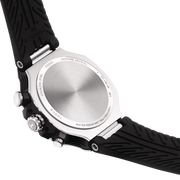  Shop Authentic Tissot T Race Chronograph White Dial Black Rubber Strap Watch For Men - T141.417.17.011.00 - Luxxuri