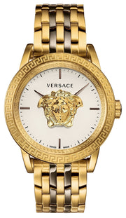  Shop Authentic Versace Palazzo Empire White Dial Two Tone Steel Strap Watch for Men - VERD00418 - Luxxuri