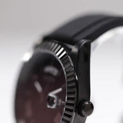  Shop Authentic Guess Connoisseur Black Dial Black Silicone Strap Watch For Men - GW0335G1 - Luxxuri