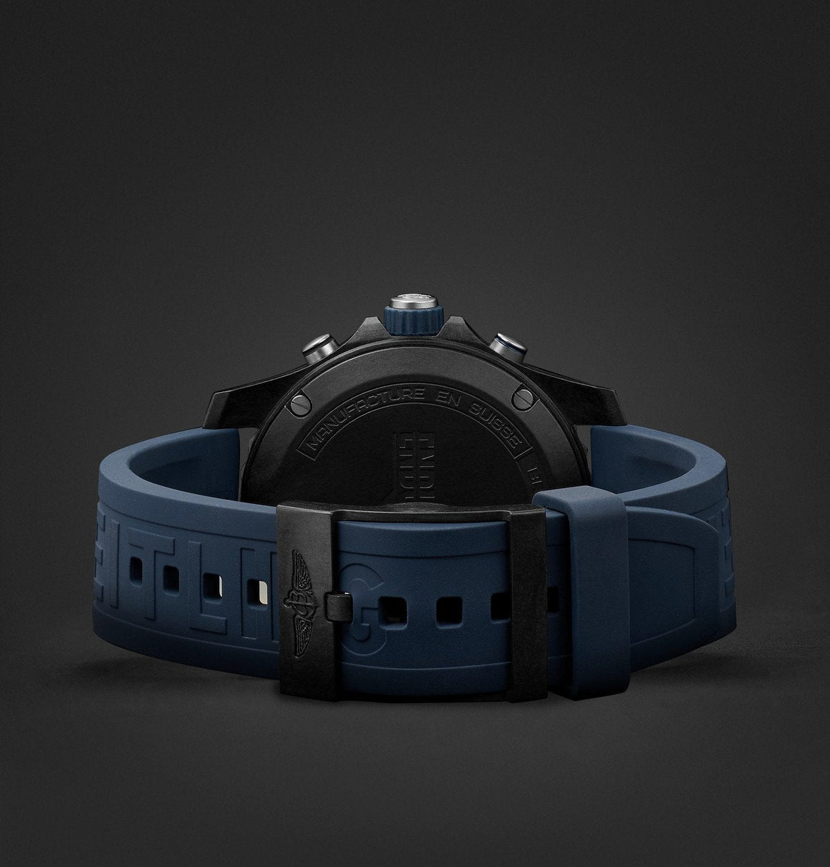  Shop Authentic Breitling Endurance Pro Black Dial Blue Rubber Strap Watch for Men - X82310D51B1S1 - Luxxuri