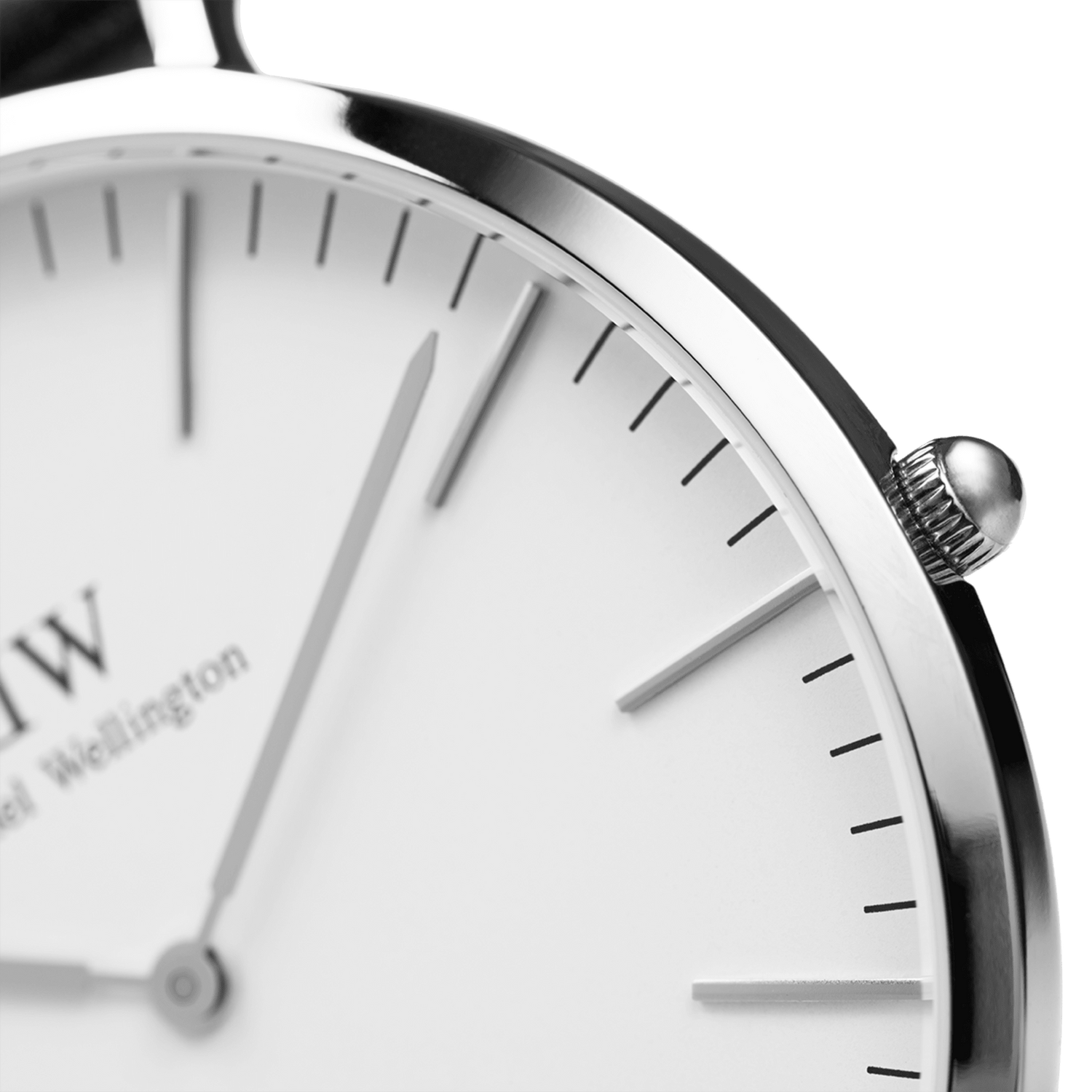  Shop Authentic Daniel Wellington Classic Sheffield White Dial Black Leather Strap Watch For Men - DW00100020 - Luxxuri