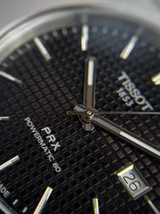  Shop Authentic Tissot PRX Powermatic 80 Black Dial Black Leather Strap Watch for Men - T137.407.16.051.00 - Luxxuri