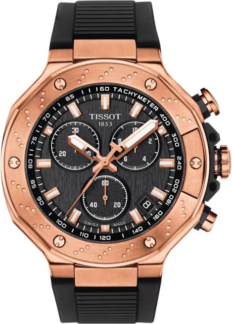  Shop Authentic Tissot T Race Chronograph Black Dial Black Rubber Strap Watch For Men - T141.417.37.051.00 - Luxxuri