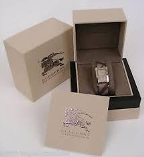  Shop Authentic Burberry Nova Check Silver Dial Two Tone Leather Strap Watch For Women - BU9404 - Luxxuri