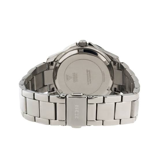  Shop Authentic Guess Mini Phantom Silver Dial Silver Steel Strap Watch for Women - W0235L1 - Luxxuri