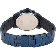  Shop Authentic Guess Sunrise Multifunction Blue Dial Blue Steel Strap Watch for Women - W0448L10 - Luxxuri